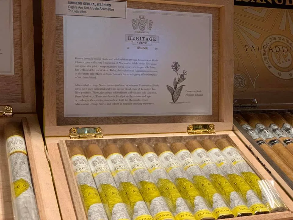 Cigars at OSI Tobacco