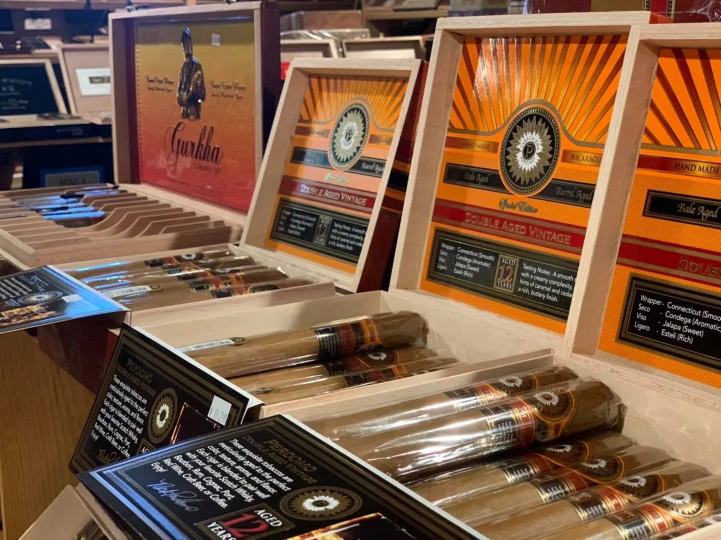 Event night at OSI Tobacco