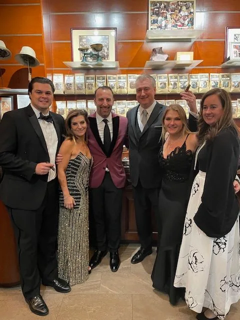 Barclay Rex visits OSI Tobacco