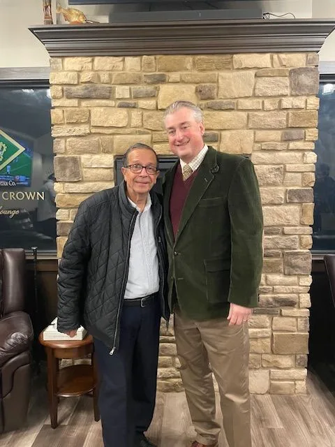 José Blanco at OSI Tobacco