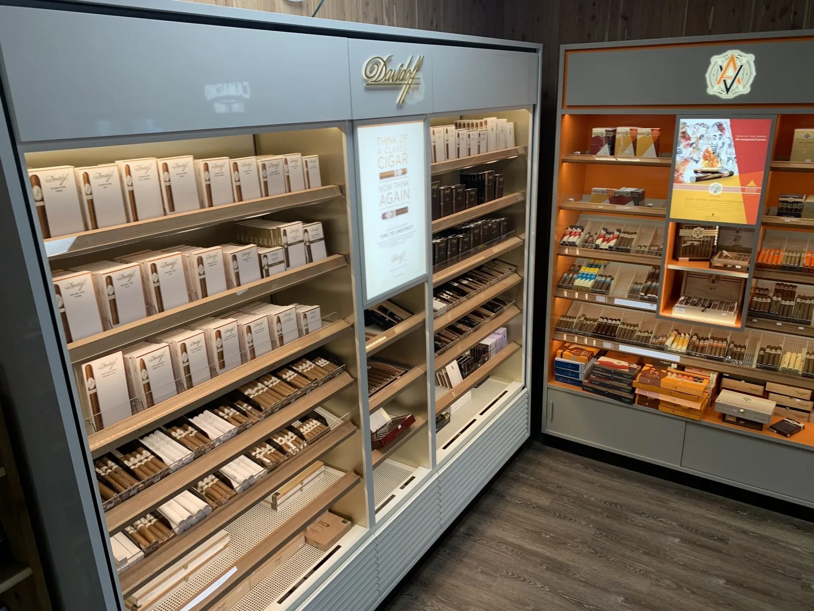 Hand-picked premium cigars