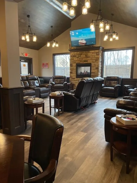The OSI Tobacco cigar lounge